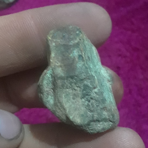 FAIRY CROSS (Natural Staurolite) 18.71g 1.4inx1in - Picture 7 of 8